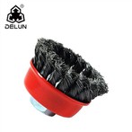 4-инчова усукана телена четка за чаши