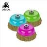 Crimped Copper Wire Brush