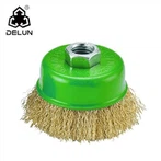 Гофрирани телени колела Четки Ъглошлайф