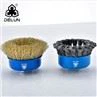 Twisted Steel Wire Wheel Brush