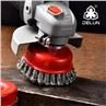 Twisted Steel Wire Wheel Brush