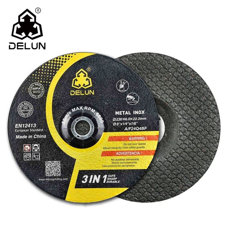 DELUN 9 INCH GRINDING DISC WITH EFFICIENT PERFORMANCE